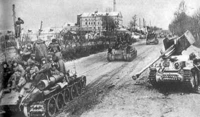 1943年2月16日在第二次世界大战中，苏军从德军手中收复哈尔科夫(2025-2-16已更新)