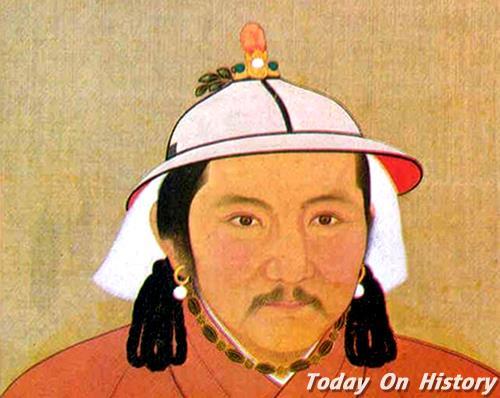 1304年2月16日元朝第八位皇帝元文宗图帖睦尔出生(2025-2-16已更新)