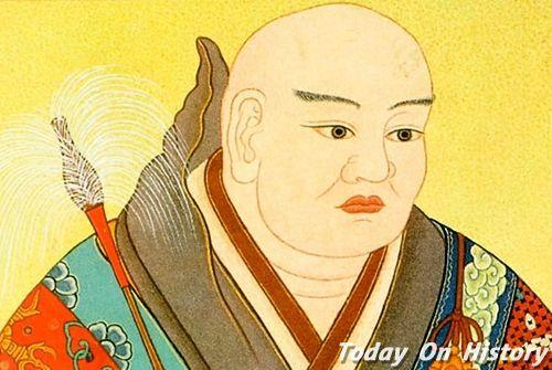 1222年2月16日日本佛教日莲宗创始日莲出生(2025-2-16已更新)