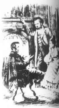 德国著名诗人海涅逝世