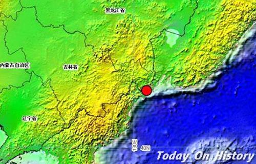 2010年2月18日在中国吉林与俄罗斯交界发生了6.5级地震(2025-2-18已更新)