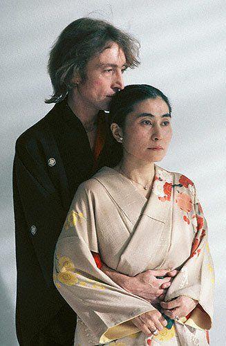 小野洋子出生