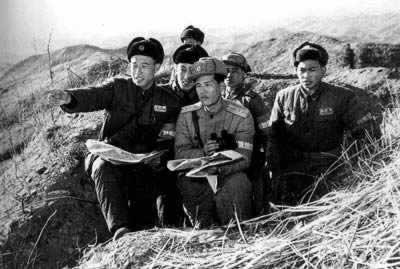 中朝两国政府发表联合声明，于58年底前撤军