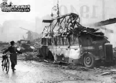 1941年2月19日德国空军恢复对伦敦的大规模空袭(2025-2-19已更新)