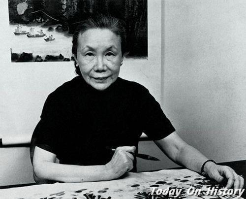2006年2月20日现当代杰出国画大师方召麐去世(2025-2-20已更新)