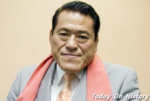 1943年2月20日日本职业摔角选手及综合格斗家安东尼奥·猪木出生(2025-2-20已更新)