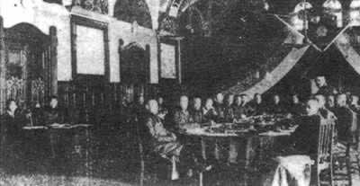 1919年2月20日南北议和在上海举行(2025-2-20已更新)