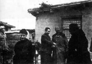 1949年2月21日毛泽东会见傅作义，傅作义部被编入解放军(2025-2-21已更新)