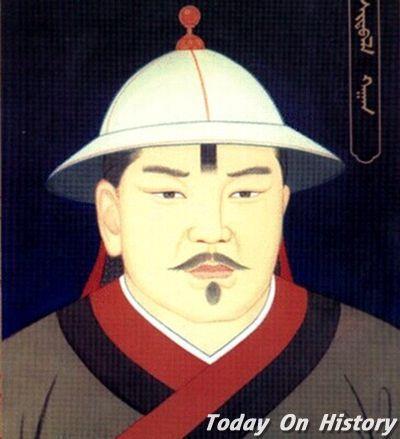 1303年2月22日元英宗孛儿只斤·硕德八剌出生(2025-2-22已更新)