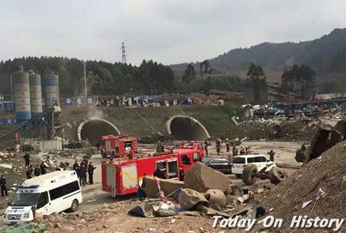 2015年2月24日成都在建隧道发生瓦斯爆炸事故(2025-2-24已更新)