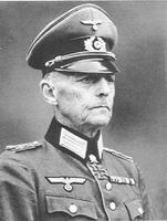 1953年2月24日德国陆军元帅龙德施泰特因心脏病卒于汉诺威(2025-2-24已更新)