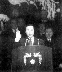 1993年2月25日金泳三当选韩国第14届总统(2025-2-25已更新)