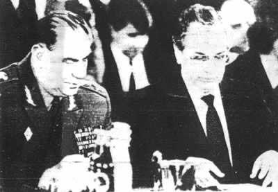 1991年2月25日华沙条约组织宣布从4月01起全部解散(2025-2-25已更新)