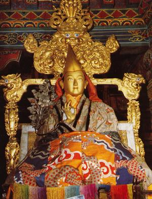 六世达赖喇嘛仓央嘉措去世