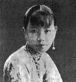 1913年2月26日中国出现第一位电影女演员(2025-2-26已更新)