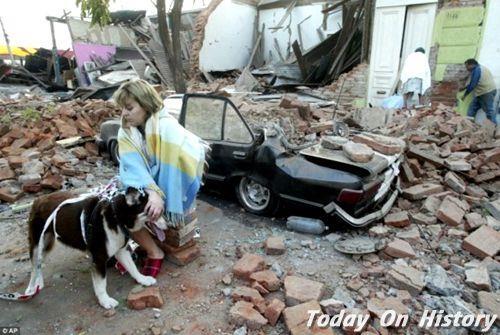 2010年2月27日智利第二大城市康塞普西翁发生里氏8.8级特大地震(2025-2-27已更新)