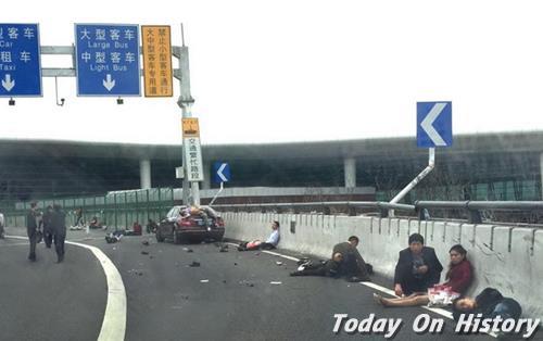2015年3月1日深圳宝安机场突发豪车撞人事件(2025-3-1已更新)