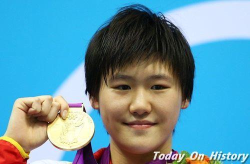 1996年3月1日国家女子游泳队运动员叶诗文出生(2025-3-1已更新)