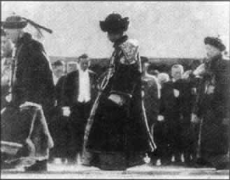1934年3月1日溥仪在长春就任“满洲国”皇帝(2025-3-1已更新)