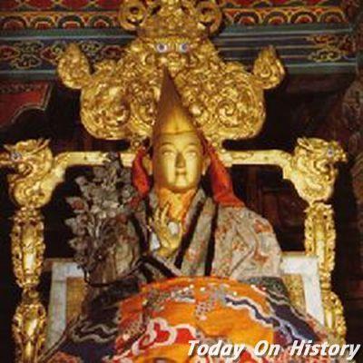 1683年3月1日六世达赖喇叭仓央嘉措出生(2025-3-1已更新)