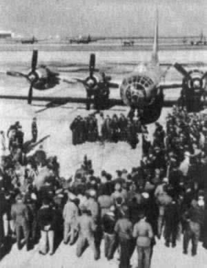 1949年3月2日B-50首次完成中途不着陆绕世界飞行(2025-3-2已更新)
