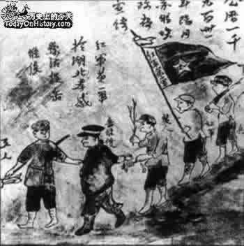 1931年3月2日红四军歼灭敌三十四师(2025-3-2已更新)