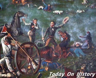 1836年3月2日得克萨斯宣布脱离墨西哥 成立得克萨斯共和国(2025-3-2已更新)