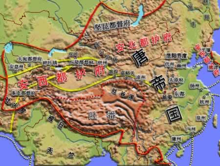 文成公主入藏
