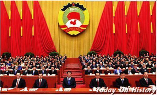 2015年3月3日全国政协十二届三次会议在北京召开(2025-3-3已更新)
