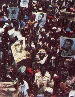 1980年3月4日穆加贝即将组织津巴布韦黑人政权(2025-3-4已更新)