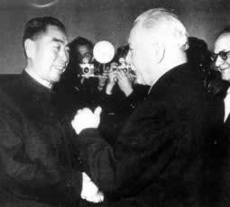 我国杰出领导人之一周恩来诞辰