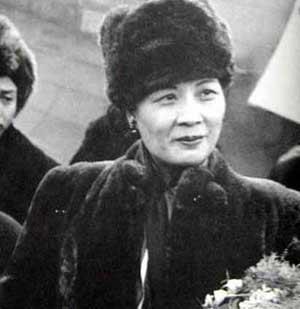 1897年3月5日蒋介石夫人宋美龄出生(2025-3-5已更新)