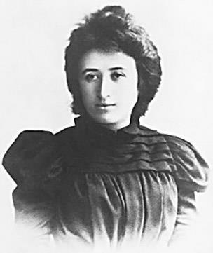 1871年3月5日波兰女革命家卢森堡诞辰(2025-3-5已更新)
