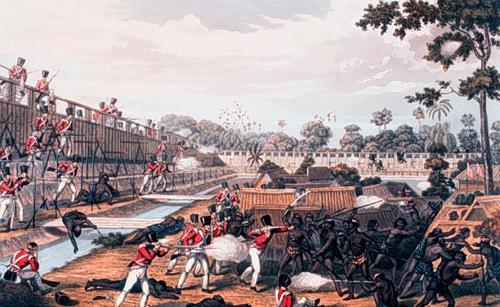 1824年3月5日英国向缅甸宣战，第一次英缅战争开始(2025-3-5已更新)