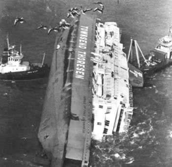 1987年3月6日英渡轮“自由企业先驱”号倾覆，184人丧生(2025-3-6已更新)
