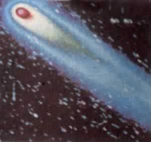 1986年3月6日宇宙飞船发回哈雷慧星照片(2025-3-6已更新)