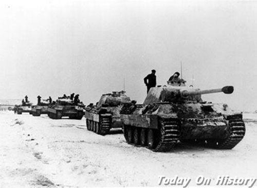 1945年3月6日巴拉顿湖战役爆发(2025-3-6已更新)