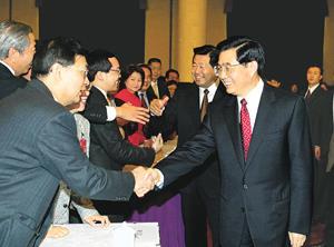 2003年3月7日胡锦涛指出全力保持香港澳门繁荣稳定(2025-3-7已更新)