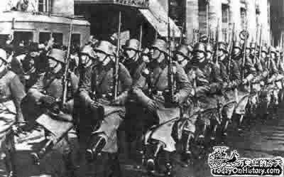 1936年3月7日纳粹占领莱茵区(2025-3-7已更新)