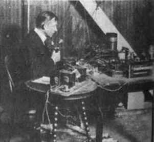 1924年3月7日无线电广播转播7000英里(2025-3-7已更新)
