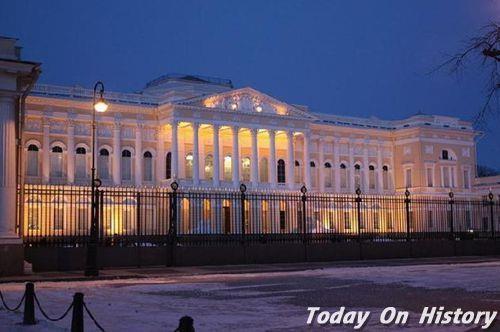 1898年3月7日俄罗斯博物馆正式开放(2025-3-7已更新)