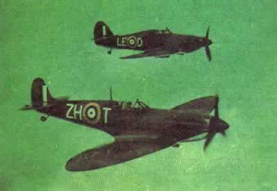 1944年3月8日喷火式飞机在对德战斗中发挥威力(2025-3-8已更新)