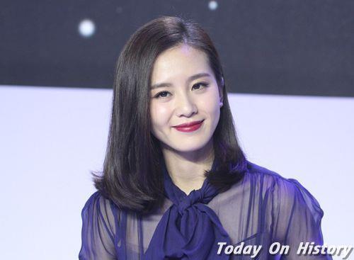 1987年3月10日中国内地女演员刘诗诗出生(2025-3-10已更新)
