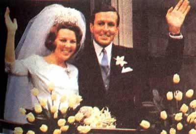 1966年3月10日荷兰公主比亚特丽克斯与西德前外交官成婚(2026-3-10已更新)