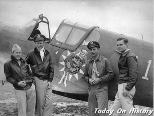 1943年3月10日美国第十四航空队在华成立(2025-3-10已更新)