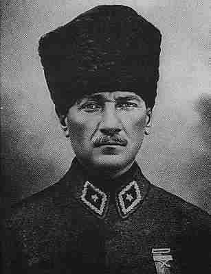 1881年3月12日土耳其国父民族解放运动领袖凯末尔诞生(2025-3-12已更新)