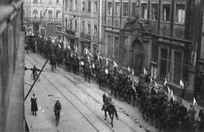 1920年3月13日德国柏林发生保皇党卡普暴动(2025-3-13已更新)
