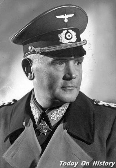 1946年3月14日纳粹德国陆军元帅维尔纳·冯·勃洛姆堡病逝(2025-3-14已更新)