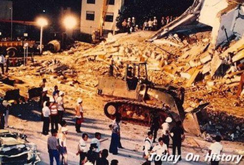 1986年3月15日新加坡新世界酒店倒塌(2025-3-15已更新)