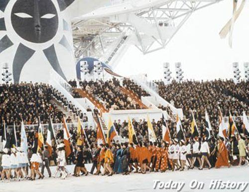 1970年3月15日日本万国博览会举行(2025-3-15已更新)